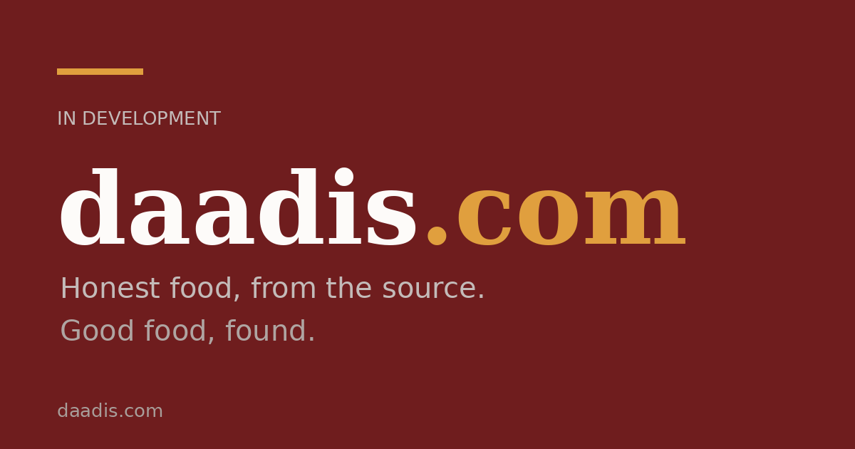 Link preview image for daadis.com